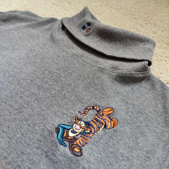 Disney Tigger Turtleneck Sweater - Picture 1 of 5